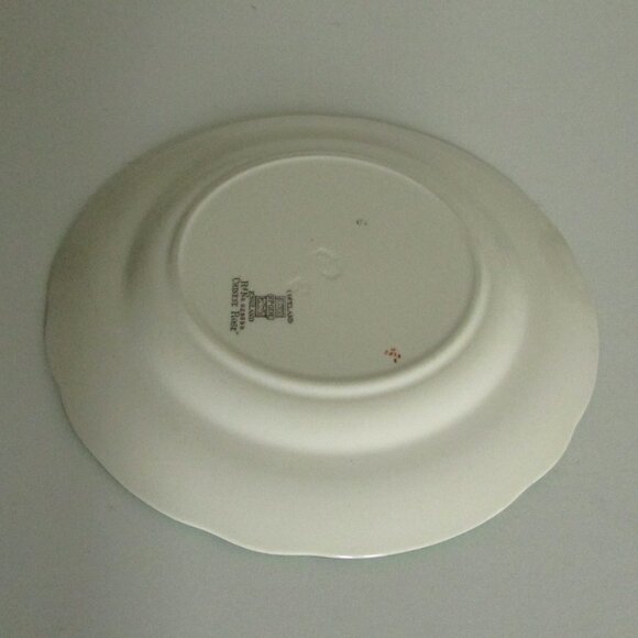 Vintage 7.5" salad plate, Chinese Rose design, Copeland Spode (Lot 3) - Picture 10 of 12